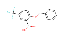 6-benzyloxy-3-(trifluoromethyl)phenylboronic acid