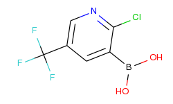 2-chloro-5-(trifluoromethyl)pyridine-3-boronic acid