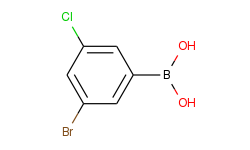 3-bromo-5-chlorophenylboronic acid