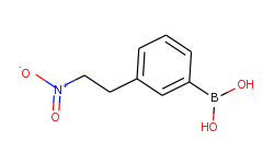 3-(2-nitroethyl)phenylboronic acid