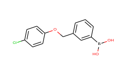 3-(4-chlorophenoxymethyl)phenylboronic acid