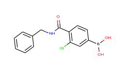 3-chloro-4-(n-benzylcarbamoyl)phenylboronic acid