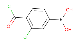 3-chloro-4-chlorocarbonylphenylboronic anhydride