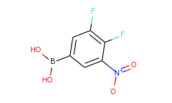 3,4-difluoro-5-nitrophenylboronic acid