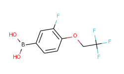 3-fluoro-4-(2,2,2-trifluoroethoxy)phenylboronic acid