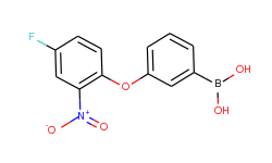 3-(4-fluoro-2-nitrophenoxy)phenylboronic acid