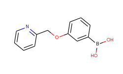 3-(pyridin-2-ylmethoxy)phenylboronic acid