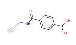 4-(propargylaminocarbonyl)phenylboronic acid