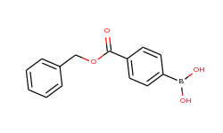 4-benzyloxycarbonylphenylboronic acid