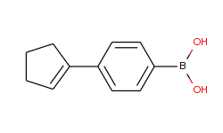 4-cyclopentenylphenylboronic acid