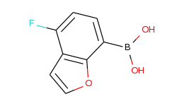 4-fluorobenzofuran-7-boronic acid