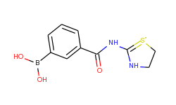 n-(thiazoline-2-yl) 3-boronobenzamide