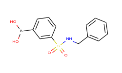 n-benzyl 3-boronobenzenesulfonamide