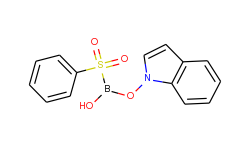 1-(phenylsulfonyl)-2-indoleboronic acid