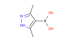 Boronic acid, (3,5-dimethyl-1H-pyrazol-4-yl)-