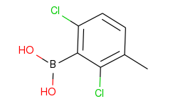 Boronic acid, (2,6-dichloro-3-methylphenyl)-