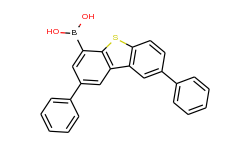 2,8-diphenyldibenzothiophene-4-boronic acid