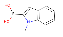 Boronic acid, (1-methyl-1H-indol-2-yl)-