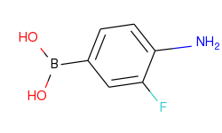 4-amino-3-fluorophenylboronic acid