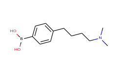 Boronic acid, B-[4-[4-(dimethylamino)butyl]phenyl]-