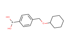 4-(cyclohexyloxy)methylphenylboronic acid