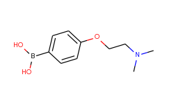 Boronic acid, [4-[2-(dimethylamino)ethoxy]phenyl]-