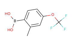 Boronic acid, [2-methyl-4-(trifluoromethoxy)phenyl]-