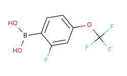 Boronic acid, [2-fluoro-4-(trifluoromethoxy)phenyl]-