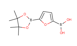 (5-(4,4,5,5-Tetramethyl-1,3,2-dioxaborolan-2-yl)furan-2-yl)boronic acid