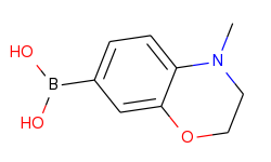 4-METHYL-3,4-DIHYDRO-2H-1,4-BENZOXAZIN-7-YLBORONIC ACID