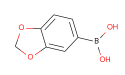 Boronic acid, 1,3-benzodioxol-5-yl-