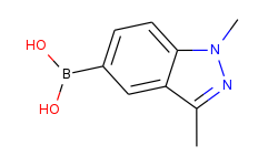 1,3-Dimethylindazole-5-boronic acid