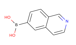 Boronic acid, 6-isoquinolinyl-
