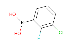 Boronic acid, (3-chloro-2-fluorophenyl)-