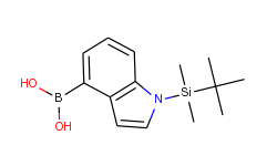 1-(tert-Butyldimethylsilyl)-1H-indole-4-boronic acid