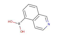 Boronic acid, 5-isoquinolinyl-