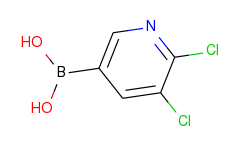 Boronic acid, B-(5,6-dichloro-3-pyridinyl)-