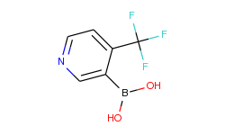 4-Trifluoromethyl-pyridine-3-boronic acid