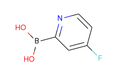 (4-fluoropyridin-2-yl)boronic acid