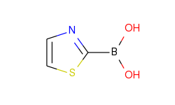 Boronic acid, 2-thiazolyl-
