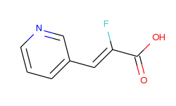 Z-2-Fluoro-3-(3-pyridyl)acrylic Acid