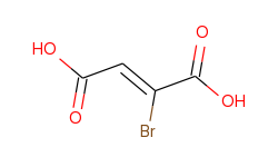 2-Butenedioic acid, 2-bromo-, (2Z)-