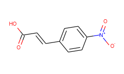 2-Propenoic acid, 3-(4-nitrophenyl)-, (2E)-