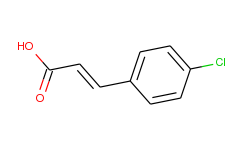 2-Propenoic acid, 3-(4-chlorophenyl)-, (2E)-