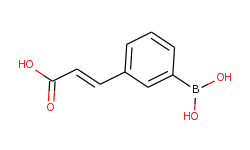 2-Propenoic acid, 3-(3-boronophenyl)-, (2E)-
