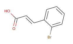 2-Propenoic acid, 3-(2-bromophenyl)-, (E)-