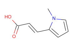 (2E)-3-(1-Methyl-1h-pyrrol-2-yl)acrylic acid