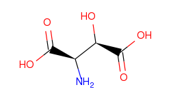D-Aspartic acid, 3-hydroxy-, (3R)-
