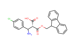 Fmoc-(R)-3-amino-3-(4-chlorophenyl)propionic acid