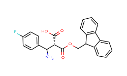 Fmoc-(R)-3-amino-3-(4-fluorophenyl)propionic acid